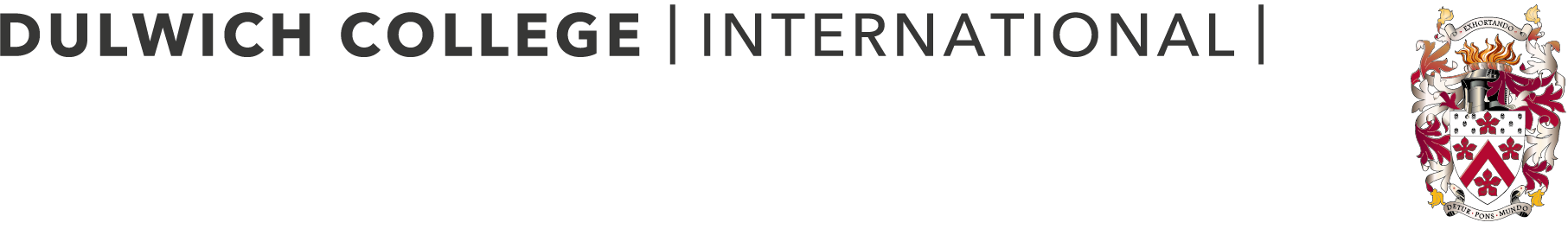 Survey page header logo text description